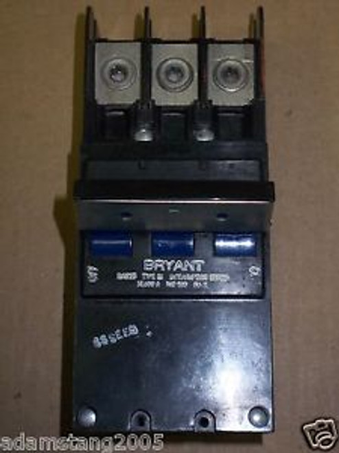 Bryant BJ 3 pole 225 amp BJ3225 240v Circuit Breaker