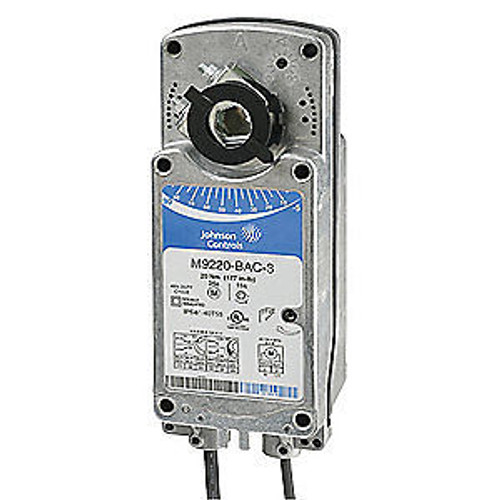 JOHNSON CONTROLS Electric Actuator-40 to 131F M9220-AGC-3