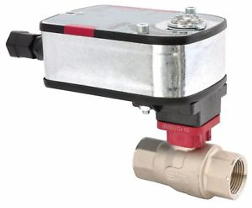 SiralUsa B265B+V-FDV24 1.25 24V 2way 25Cv  ball valve+actuator