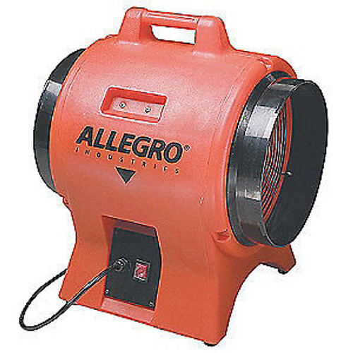 ALLEGRO Conf. Sp Fan Axial 1 HP 9539-12 Orange