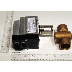 WHITE-RODGERS 1361-104 24V 1-1/4 2-WIRE ZONE