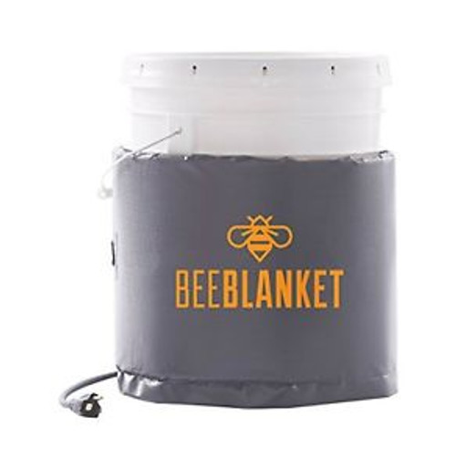 New Powerblanket BB05 Bee Blanket 5 gal Pail Heater Honey/Bucket 120W 120V