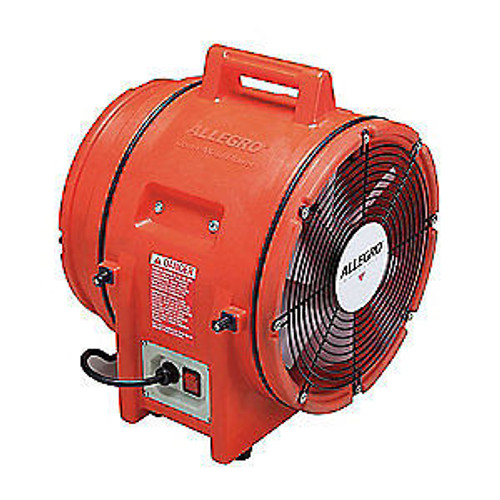 ALLEGRO Polyethylene Conf. Sp Fan Axial 1 HP 9543 Orange