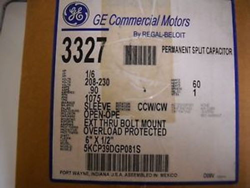 GE  Permanent Split Capacitor GE #3327