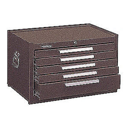 KENNEDY Steel Top Chest29 W x 20 D x 16-1/2 H 2805B Brown