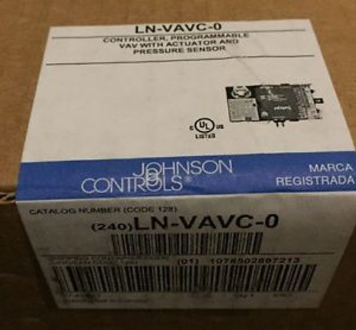 Johnson Controls LN-VAVC-0 Actuator Metasys