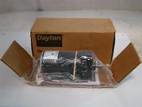Dayton Gearmotor 1/20HP 230V 13:1 124rpm 1ph 1L530B