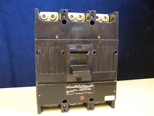 GENERAL ELECTRIC TJD432400 CIRCUIT BREAKER 3 POLE 400 AMP 240 VOLT MAIN GE SWITC