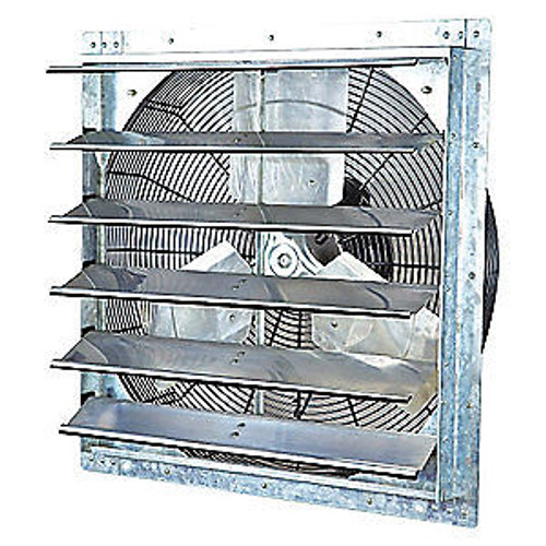 DAYTON Exhaust Fan24 In115V1/4hp1075rpm 1HLB2