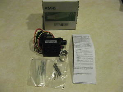 Asco Red-Hat Solenoid WT8401B202M 120 VAC