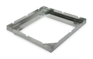 Dayton Roof Curb Adapter Curb Side Sq O D 30 In - 3AZK6