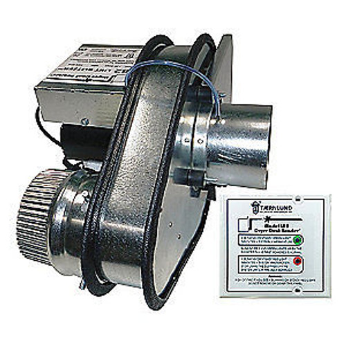 TJERNLUND Dryer Booster Duct Fan60Hz120VAC50W LB2