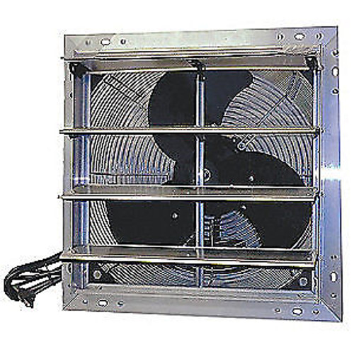 AIRMASTER FAN Exhaust Fan24 In115V1/15hp1050rpm LPSF24