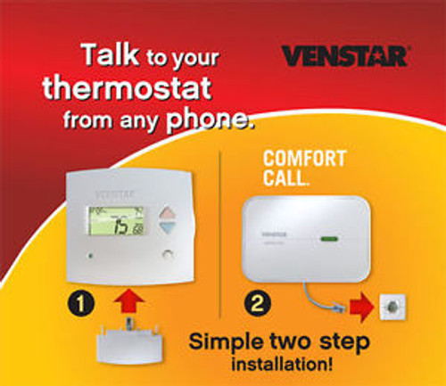 ~~T2900/ACC0433- Venstar 7-Day Dry Contact Com Tstat & Comfort Call