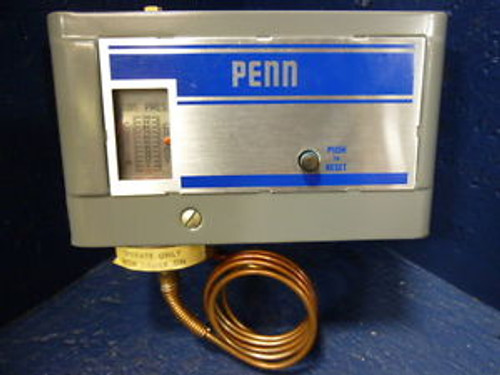 Penn Controls P29NC-42 Low Limit Pressure Control W/ Time Delay