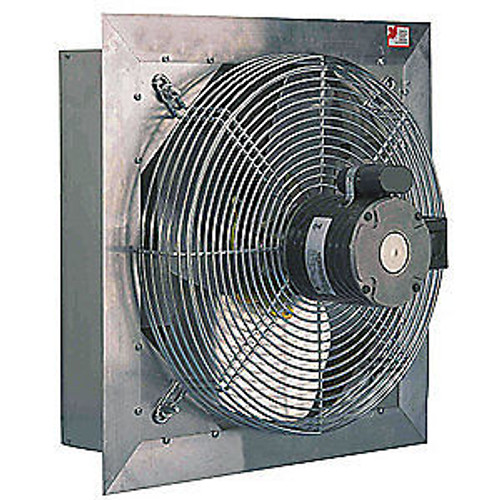 DELHI Exhaust Fan20 In115/230V1/3hp1700rpm AX20-1V