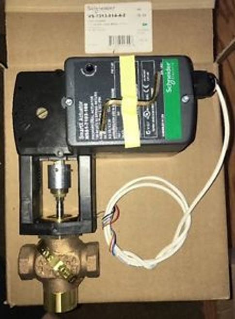 Schneider Electric VS-7313-814-4-2 Valve Assembly 3-Way 1/2 Actuator MS51-7103