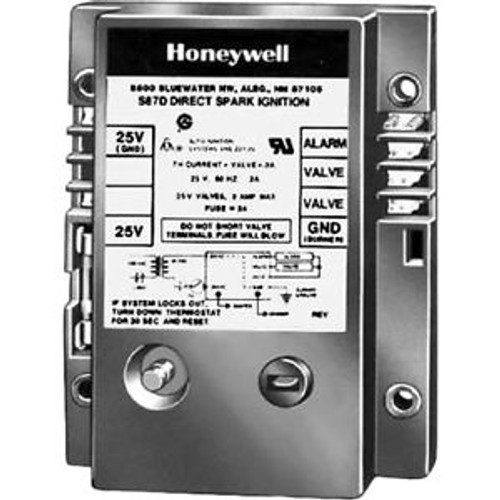 Honeywell S87D1004 Two Rod Direct Spark Ignition Control