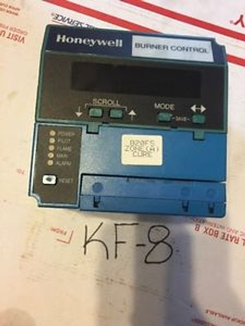 Honeywell RM7895C1012 Programmer Control Burner Control W/ Dyn Amp Flame