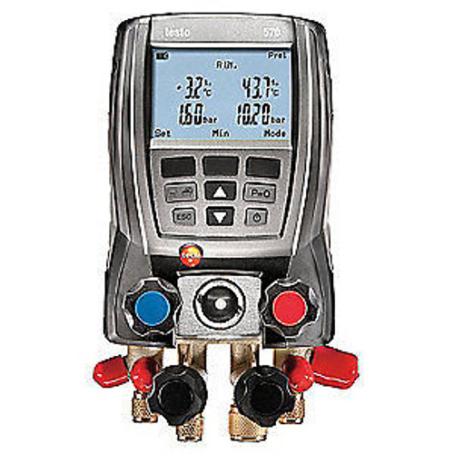 TESTO Digital Manifold Gauge4-Valve 0563-5703