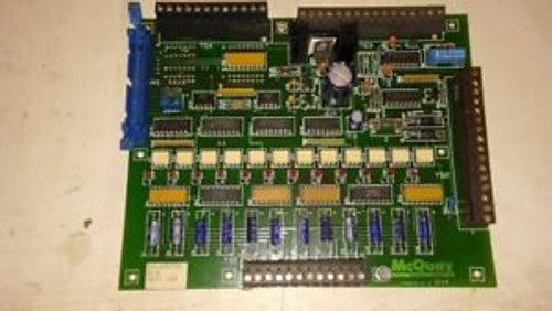 McQuay 860-478123C-01-B Circuit Board
