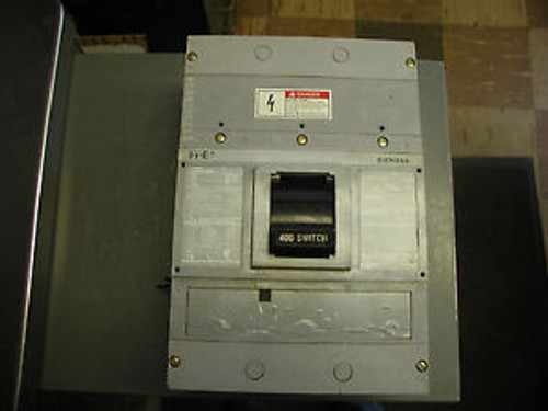 Siemens JXD63S400A Circuit Breaker
