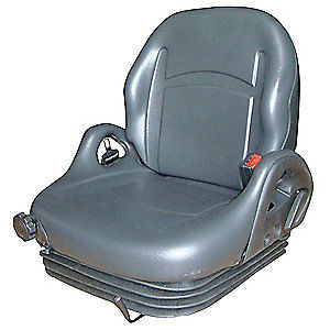 GRAINGER APPROVED Premium Forklift Seat 60 deg. 16TA30050