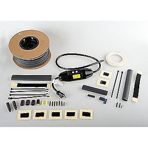 GRAINGER APPROVED Self Regulating Heating Cable Kit100ft 13R078