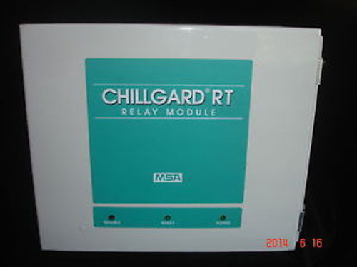 MSA Chillgard RT Relay Module Model 10015864  -Two Level  New