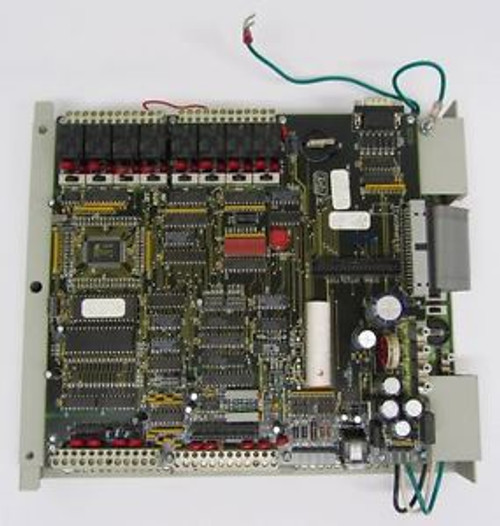 CSI Control Systems International Control Board 330375-02G 7756 330795-01D 63M4