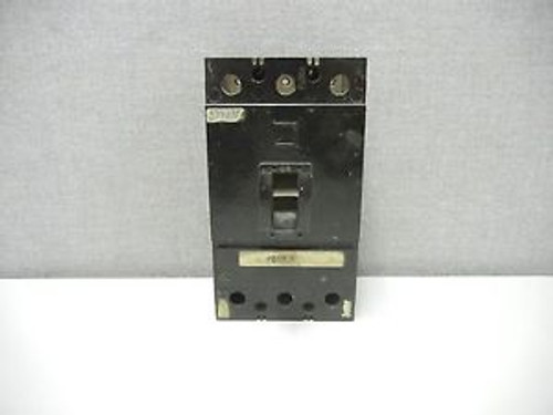 SQUARE D KAL-36200 USED 200A CIRCUIT BREAKER KAL36200