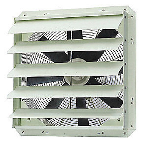 DAYTON Exhaust Fan20 In115 V3800 CFM 1BLJ5