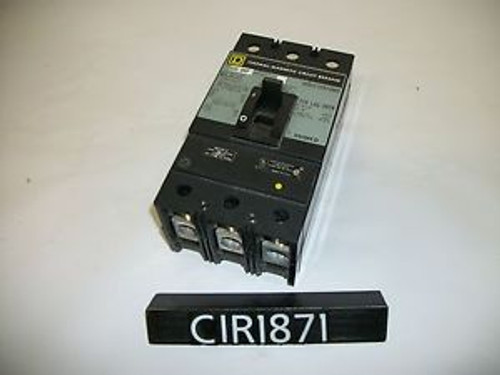 Square D KAL36225 225 Amp Circuit Breaker (CIR1871)