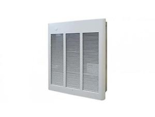 Berko Commercial Fan-Forced Wall Heater White 4000/3000W  277/240V