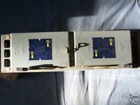 Square D QMB262T Twin 60 Amp 600 Volt 1 Phase Switchboard