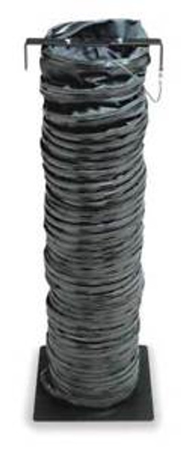 ALLEGRO 9600-15EX Statically Conductive Duct 15 ft. Black