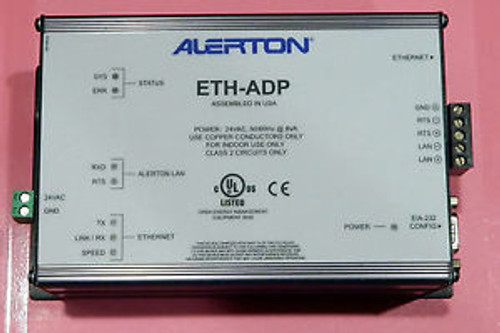 Alerton ETH-ADP Ethernet Adapter - Used and in Great Working Condition