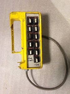 Weinig 22A  Complete ( Unimat  Control Pendant  Used, From Working Machine