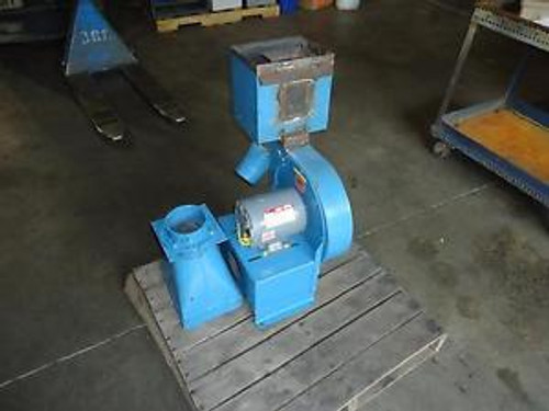 Dayton 4C108 Blower Fan w/ Dayton 1HP Electric Motor