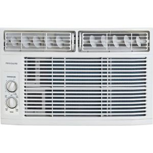 8000 Btu 115V Window-Mounted Mini-Compact Air Conditioner With Mechanical...