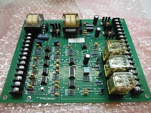 AJAX  MAGNETHERMIC SC # 72074A01 TEMP / PRESSURE MONITOR BOARD  USED