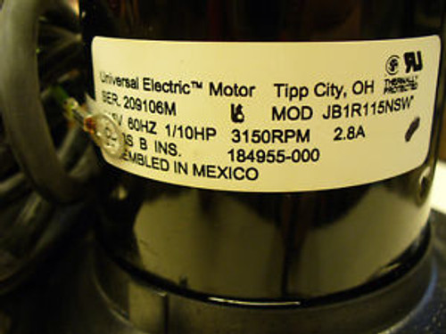 A O Smith 9004316005 Water Heater Inducer Motor Assembly