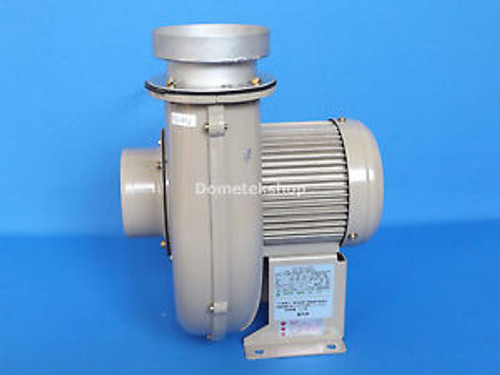 Showa Denki EC-75T-R313 Radial Blower 200-220 V 3-phase 0.2 KW 264 cfm