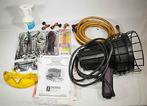 Spectroline UV Fluorescent Leak Detector Kit HVLD8-80GS w/ Glo Sticks & Access.