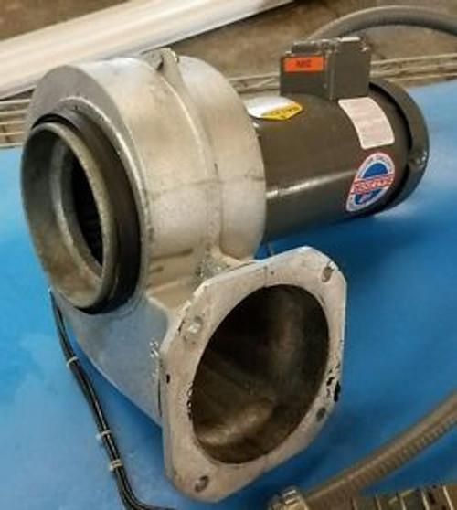 AMERICAN FAN SC-600 W/ BALDOR VM-3116 MOTOR 1HP 3-PH 1725 RPM