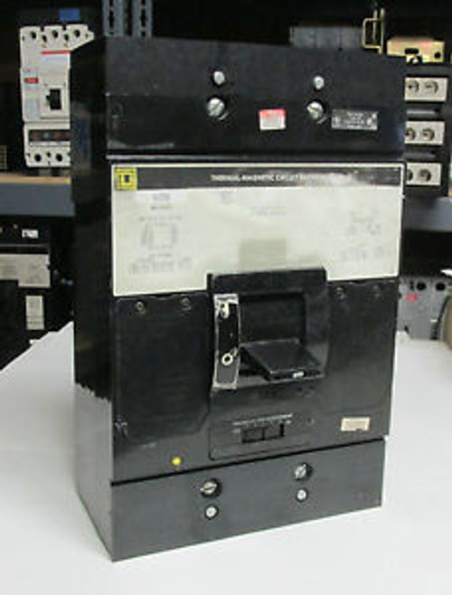 Square D 600A Circuit Breaker w/ Adjustable Trip Cat MAP36600 ... WM-32