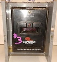 Fireye EB-700 Safety Control w/Display Module Programmer and Flame Amplifer Mo