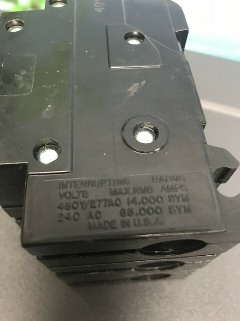 Square D 3-Pole 480Y/277 V.AC Type EHB4 Circuit Breaker