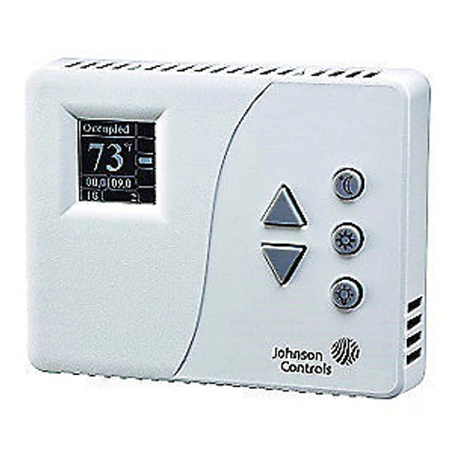 JOHNSON CONTROLS Pneumatic Two-Pipe ThermostatLCD WT-4002-MFM