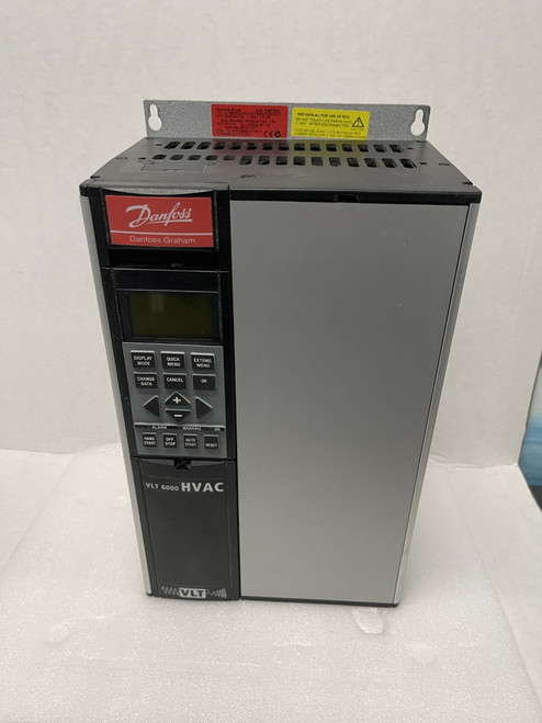 Danfoss VLT6002GT 175Z7280 DRIVE 1.5HP